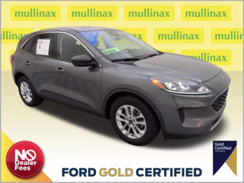 2022 Carbonized Gray Metallic Ford Escape SE FWD SUV