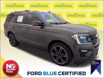 2020 Magnetic Metallic Ford Expedition Limited RWD SUV