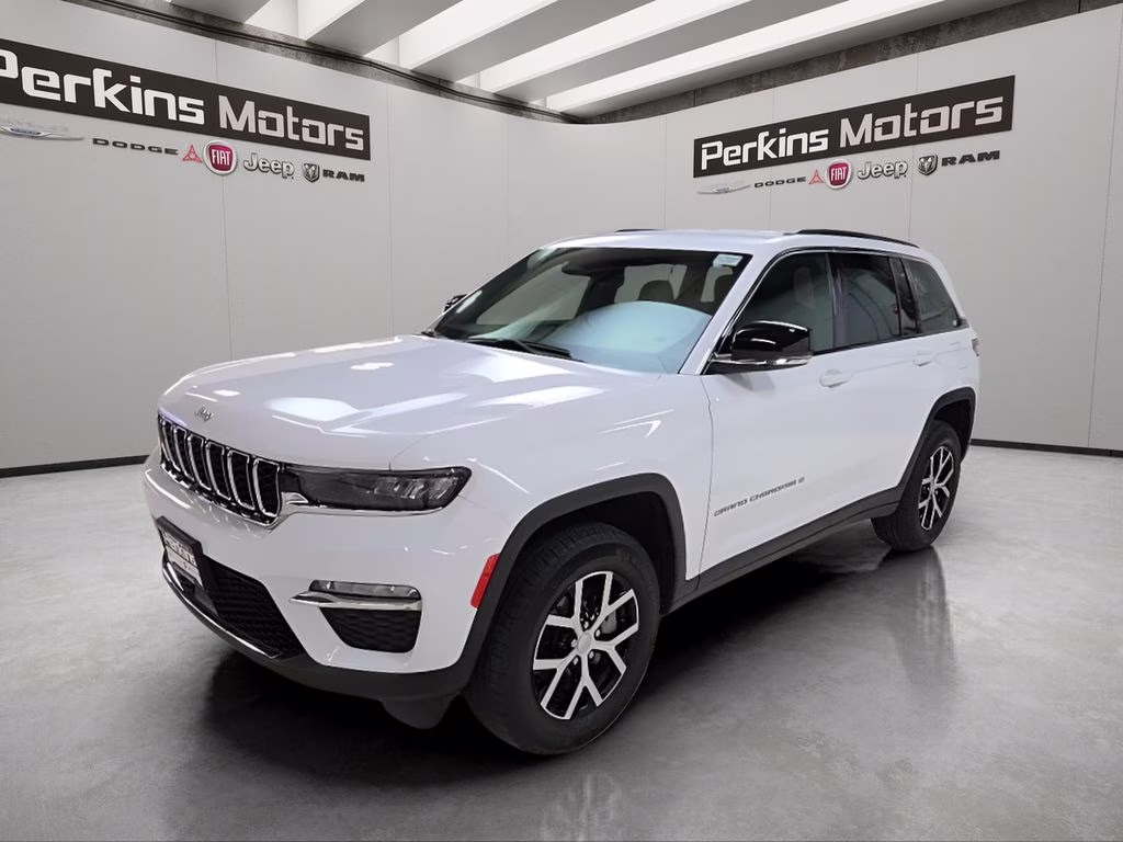 2025 Jeep Grand Cherokee Limited 4x4's photo