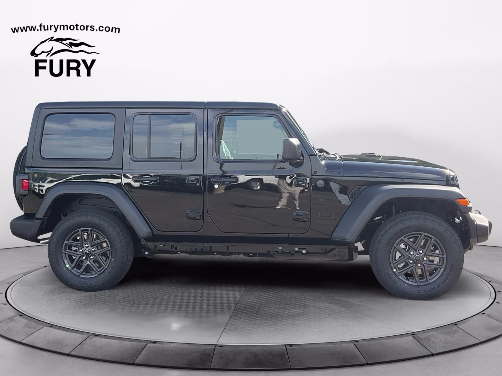 2026 Black Clearcoat Jeep Wrangler Sport 4X4 SUV