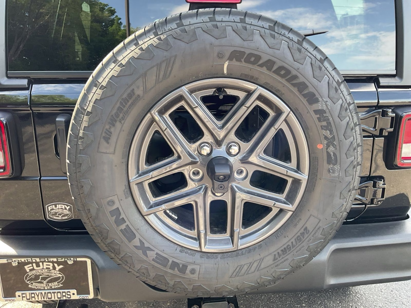2026 Black Clearcoat Jeep Wrangler Sport 4X4 SUV