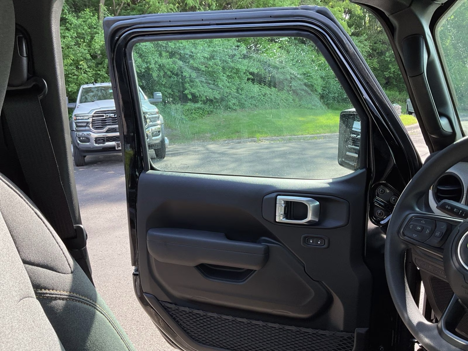 2026 Black Clearcoat Jeep Wrangler Sport 4X4 SUV