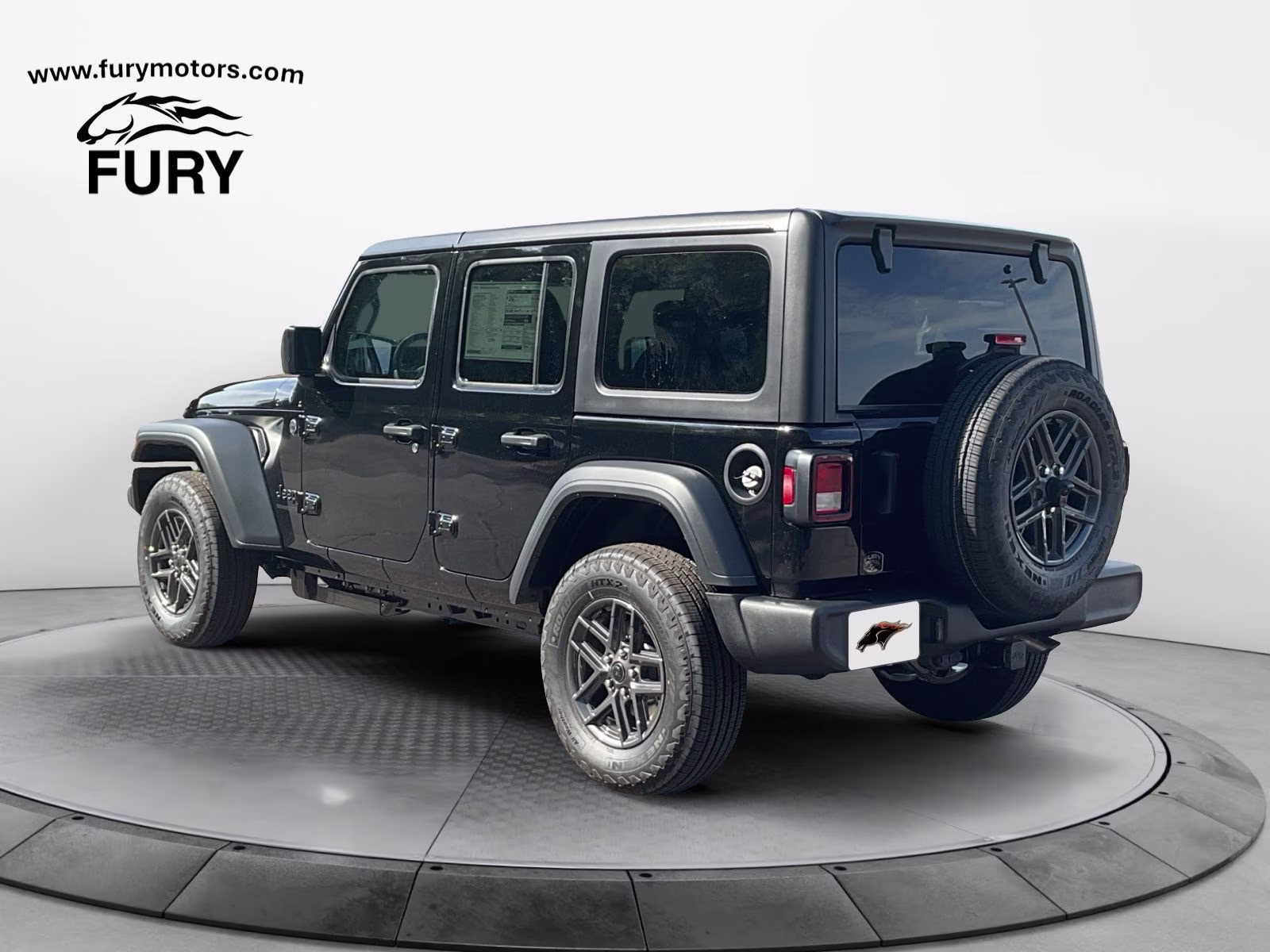 2026 Black Clearcoat Jeep Wrangler Sport 4X4 SUV