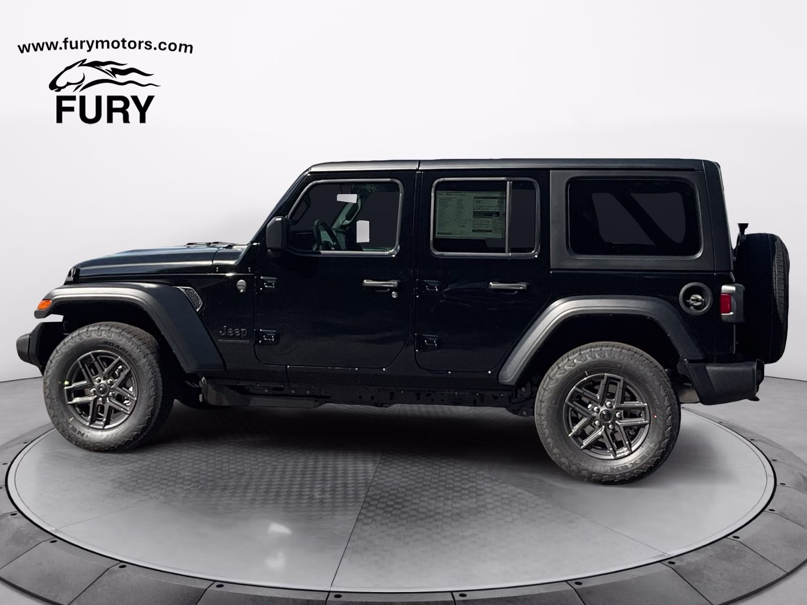 2026 Black Clearcoat Jeep Wrangler Sport 4X4 SUV