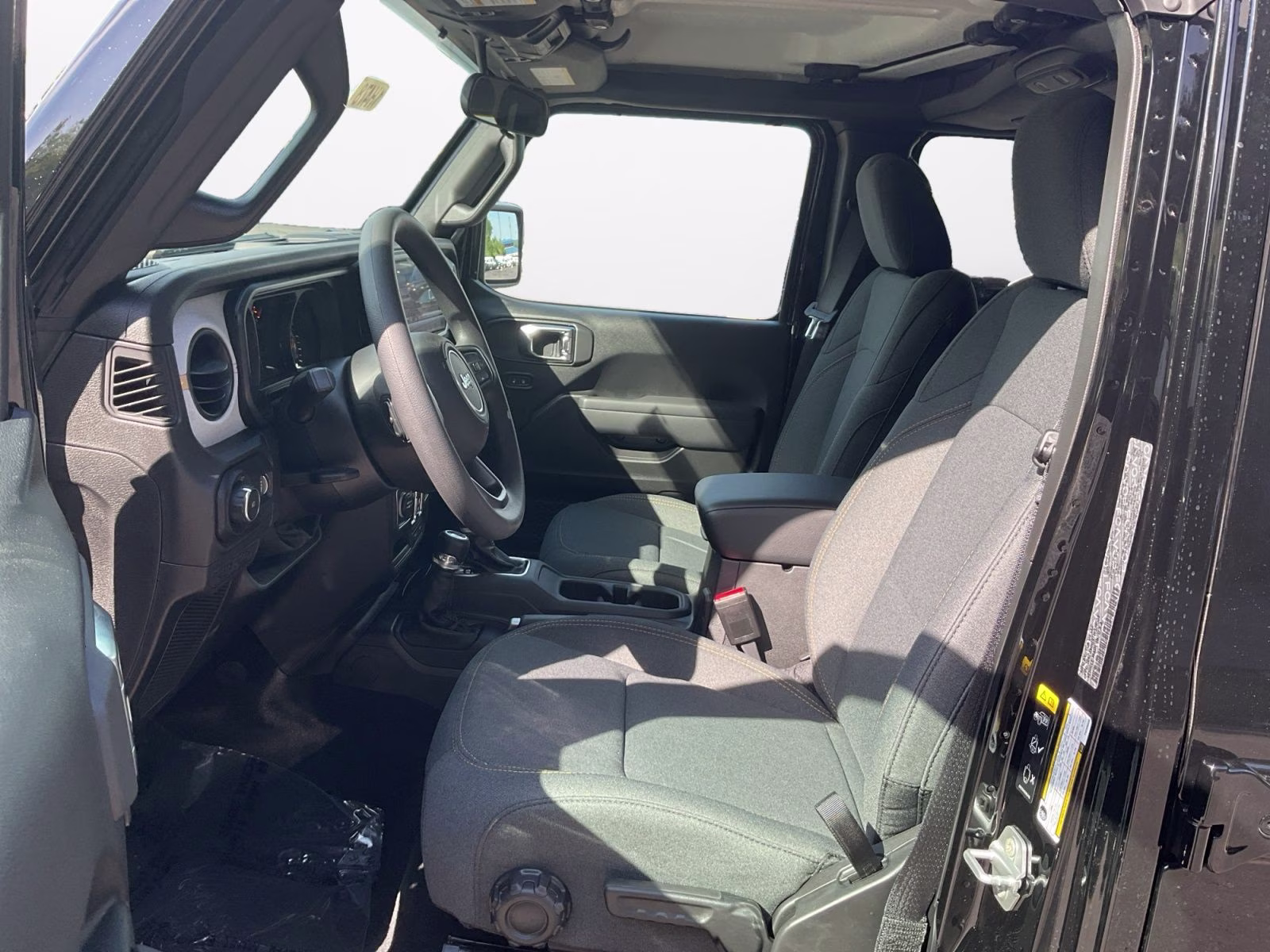 2026 Black Clearcoat Jeep Wrangler Sport 4X4 SUV