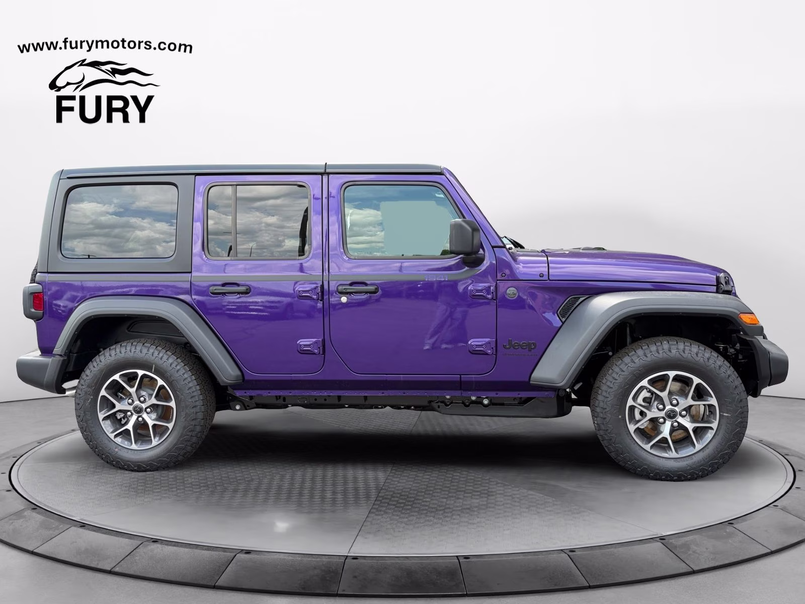 2026 Reign Jeep Wrangler Sport S 4X4 SUV