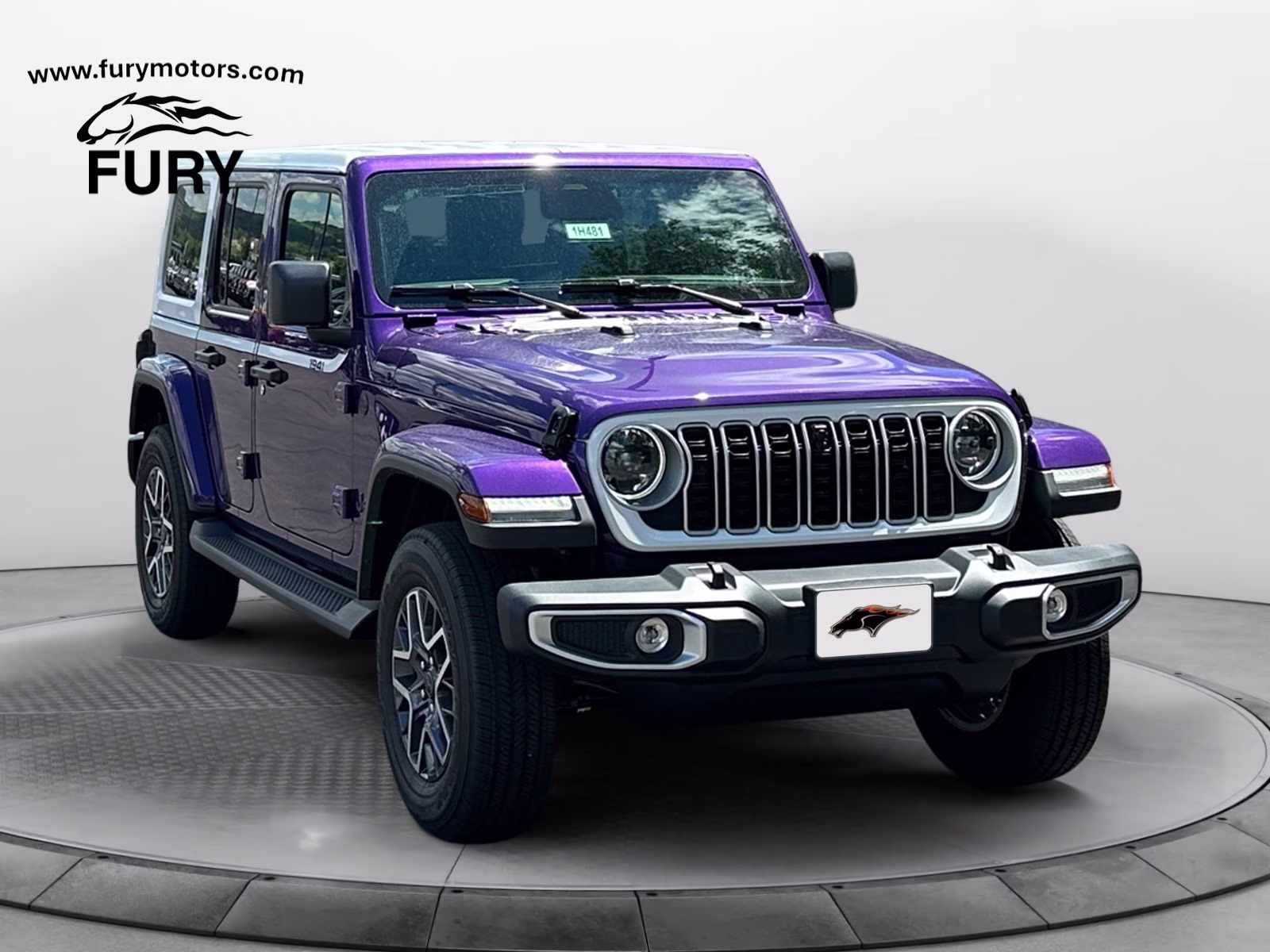 2026 Reign Jeep Wrangler Sahara 4X4 SUV