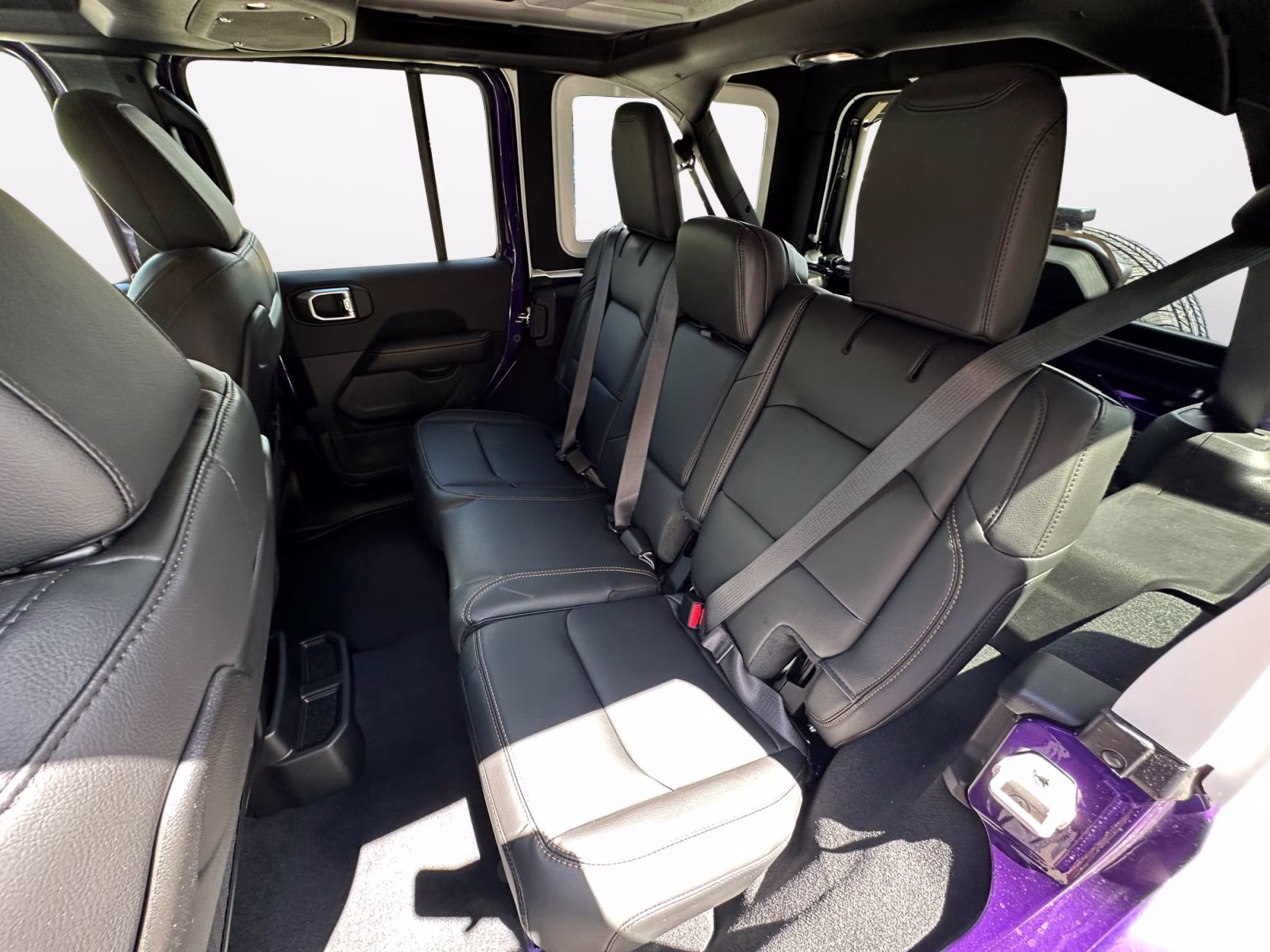 2026 Reign Jeep Wrangler Sahara 4X4 SUV