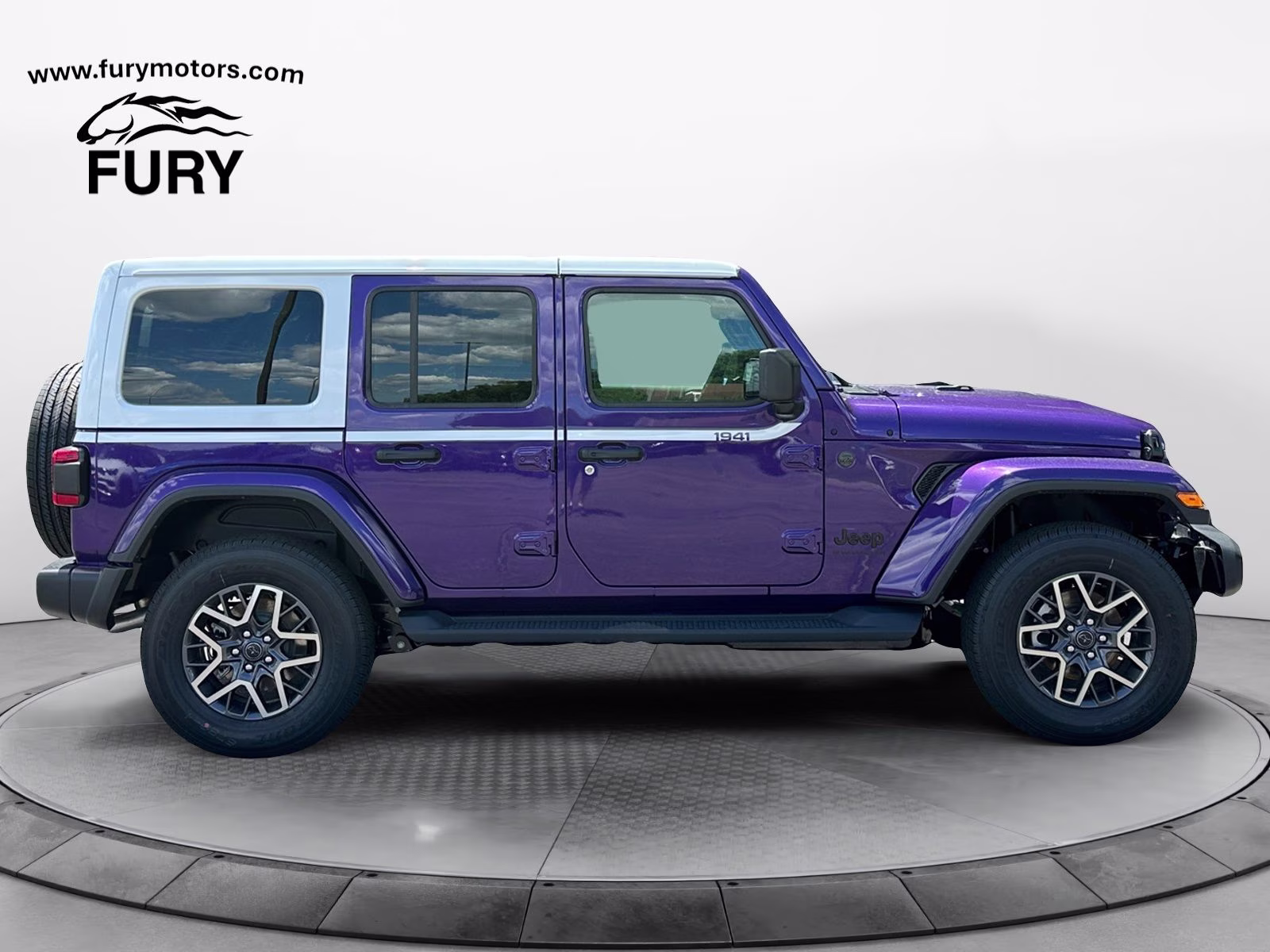 2026 Reign Jeep Wrangler Sahara 4X4 SUV