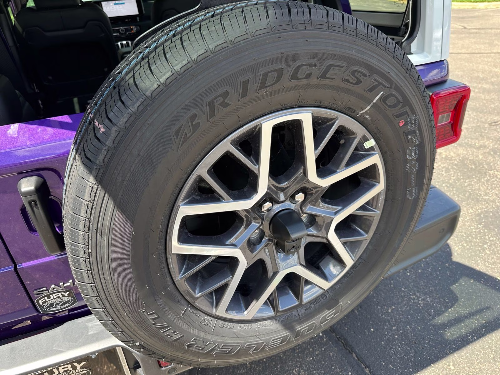 2026 Reign Jeep Wrangler Sahara 4X4 SUV