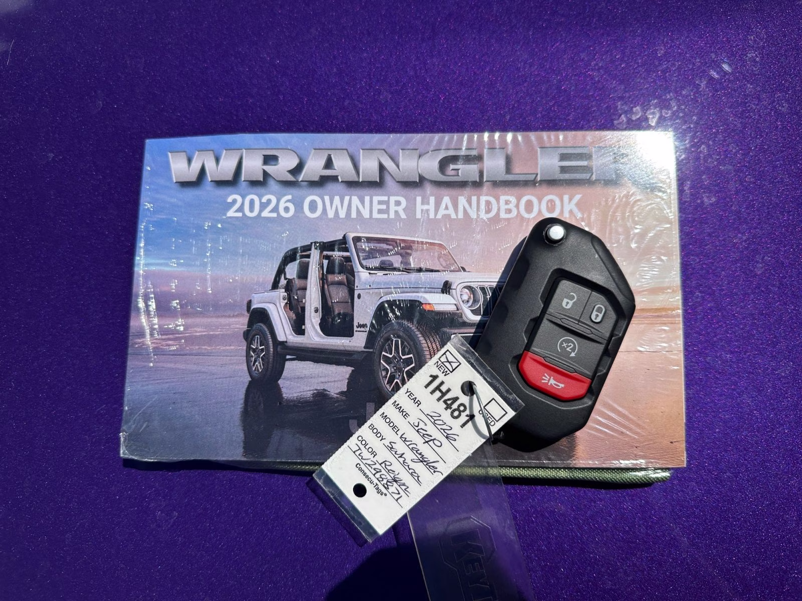 2026 Reign Jeep Wrangler Sahara 4X4 SUV