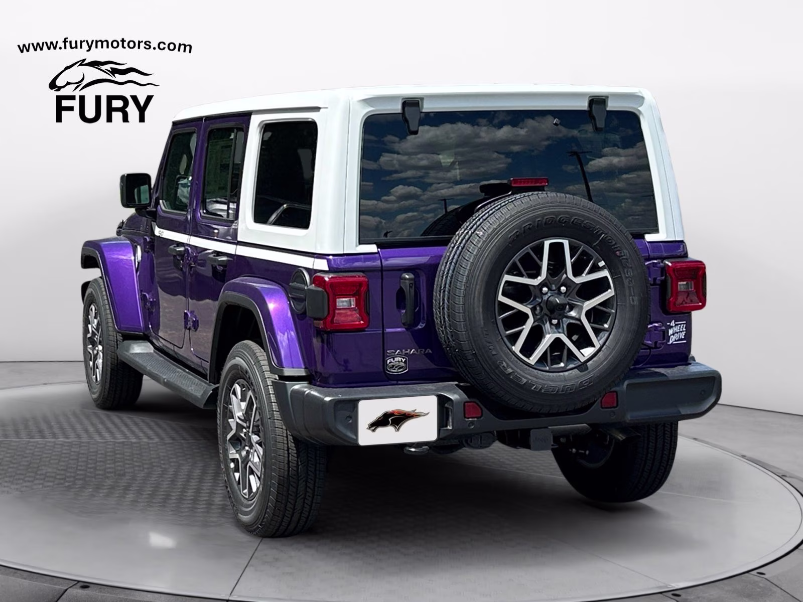 2026 Reign Jeep Wrangler Sahara 4X4 SUV