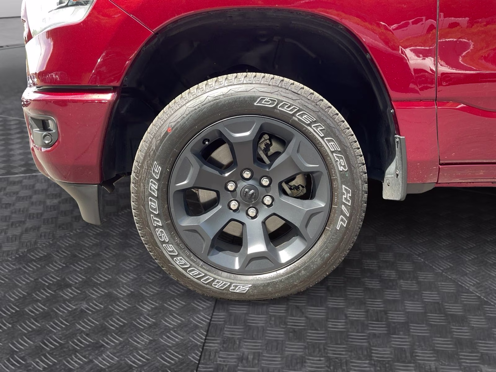 2023 Delmonico Red Pearlcoat Ram 1500 Big Horn/Lone Star 4X4 Truck