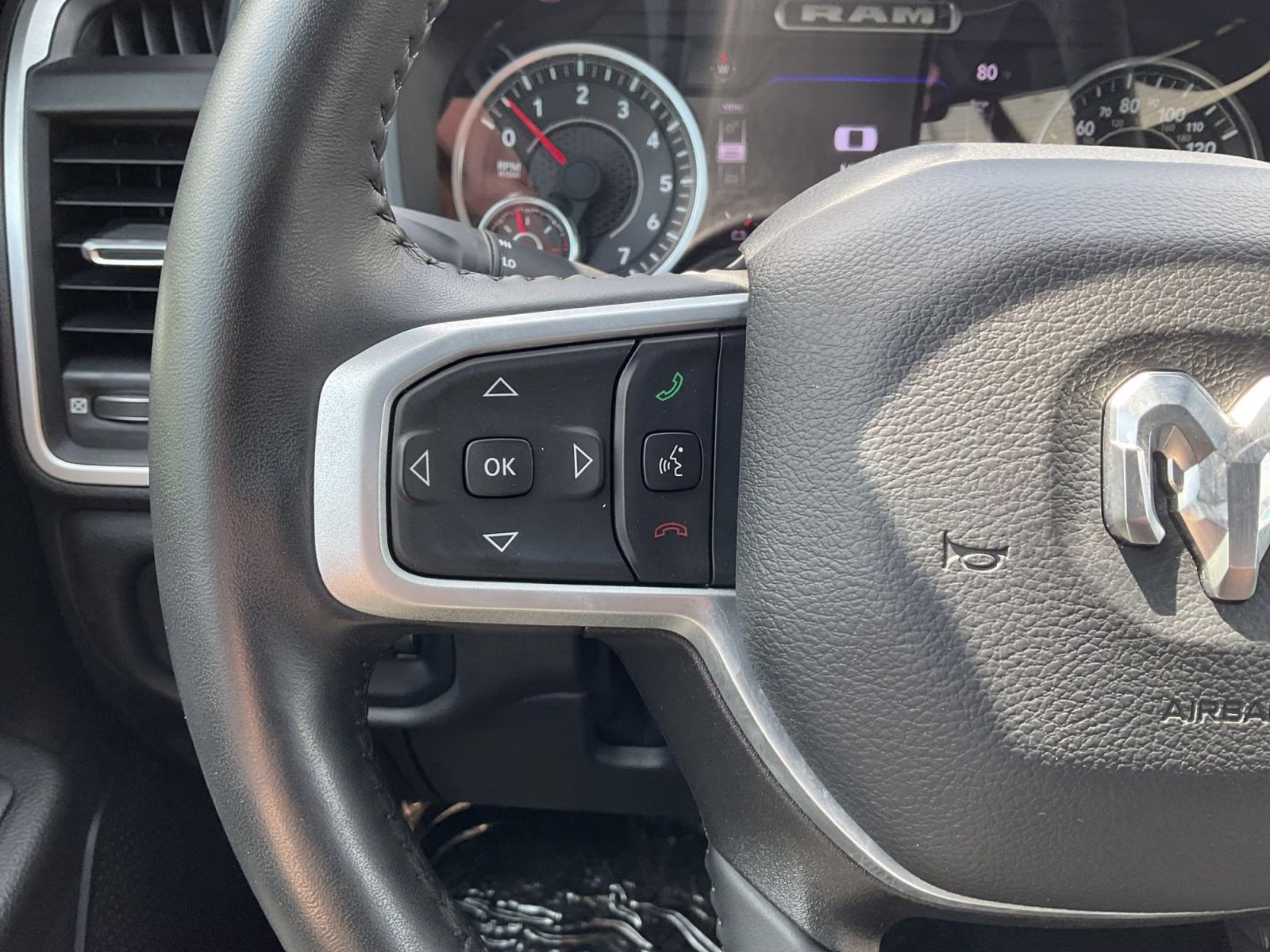 2023 Delmonico Red Pearlcoat Ram 1500 Big Horn/Lone Star 4X4 Truck