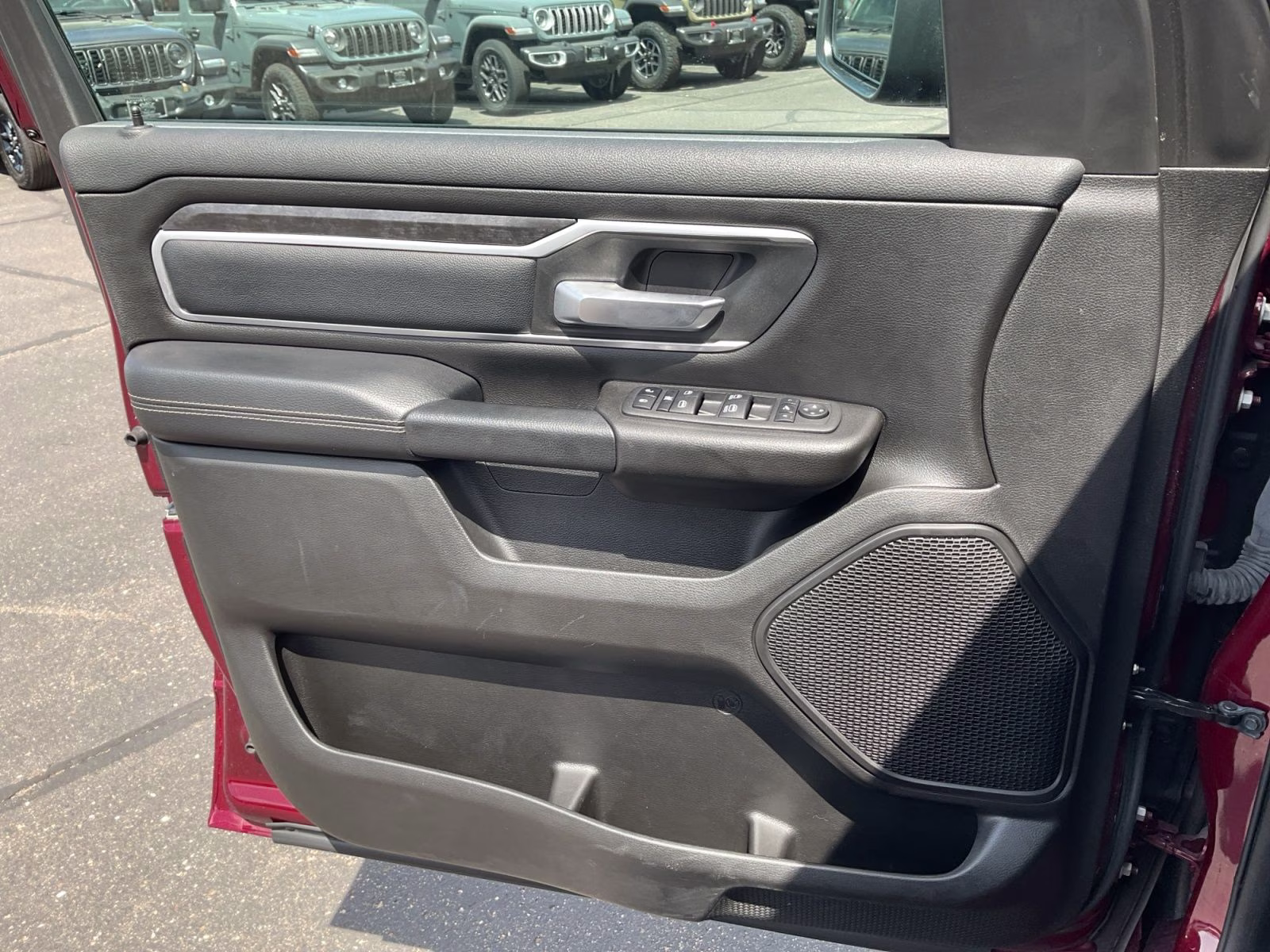 2023 Delmonico Red Pearlcoat Ram 1500 Big Horn/Lone Star 4X4 Truck