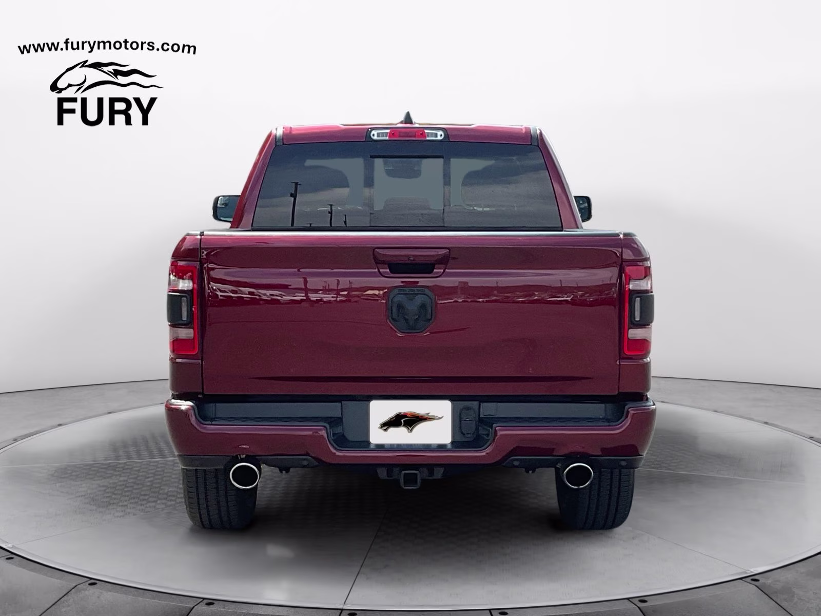 2023 Delmonico Red Pearlcoat Ram 1500 Big Horn/Lone Star 4X4 Truck