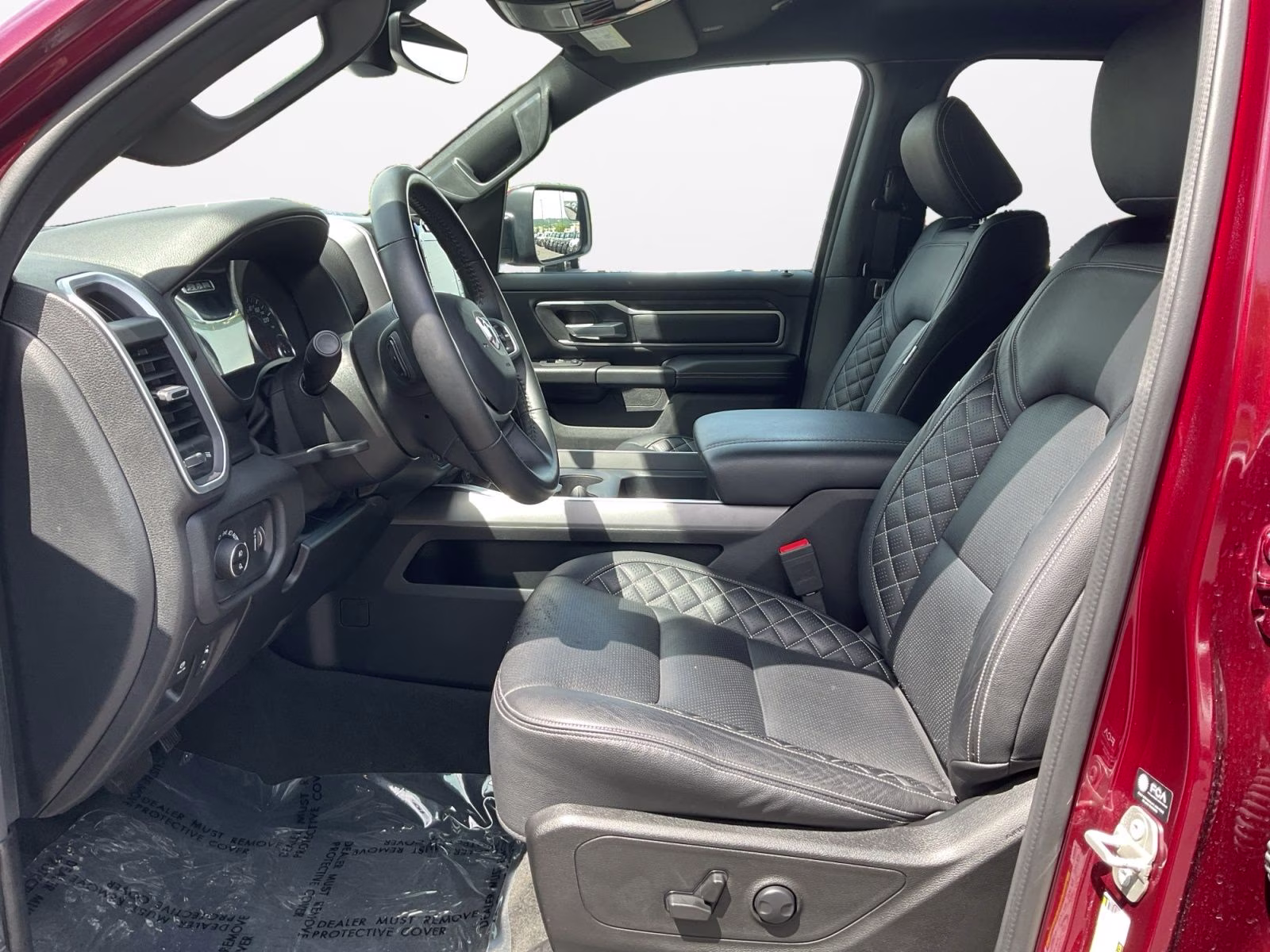 2023 Delmonico Red Pearlcoat Ram 1500 Big Horn/Lone Star 4X4 Truck