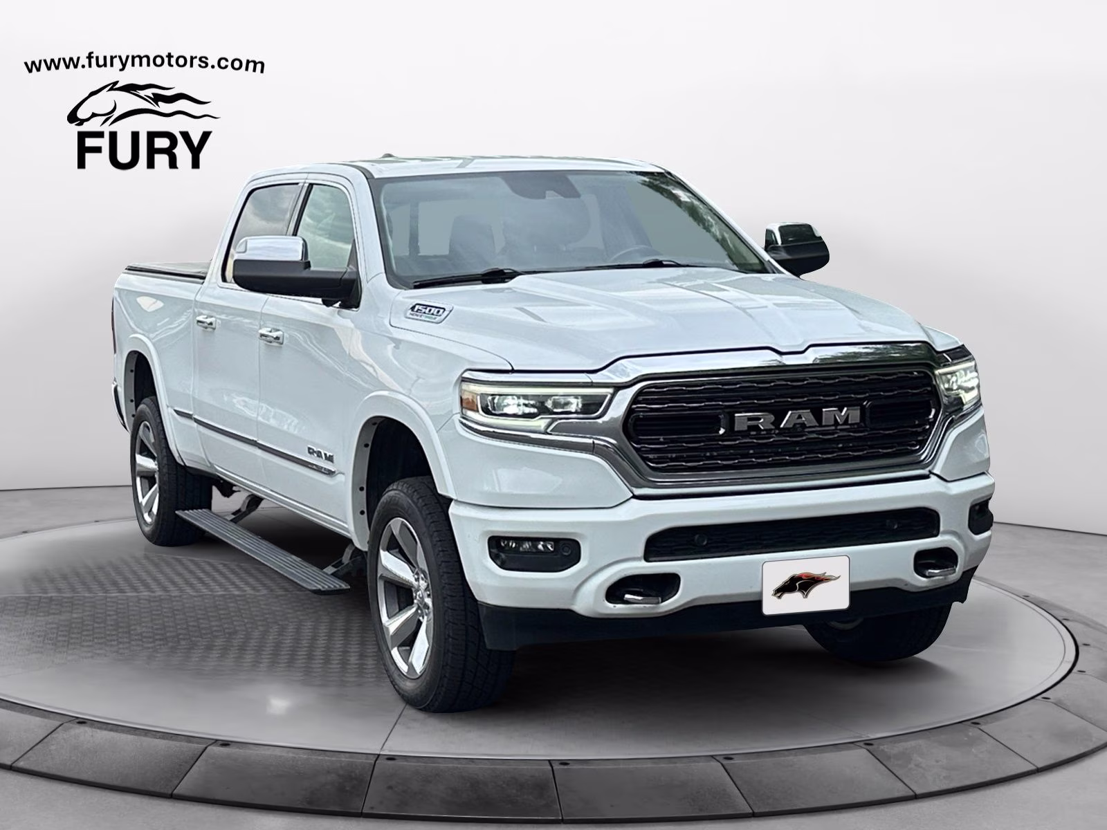 2022 Bright White Clearcoat Ram 1500 Limited 4X4 Truck
