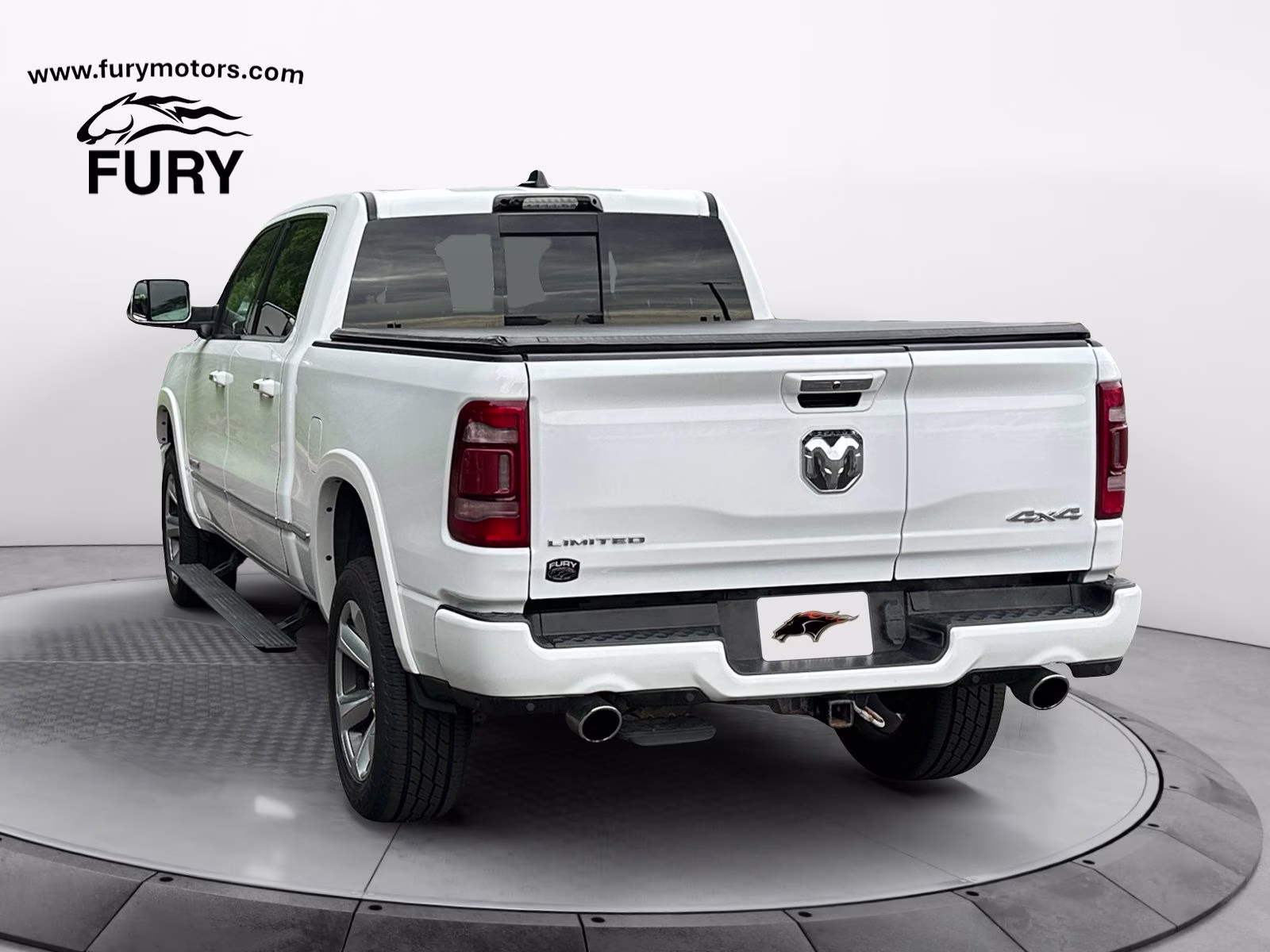 2022 Bright White Clearcoat Ram 1500 Limited 4X4 Truck