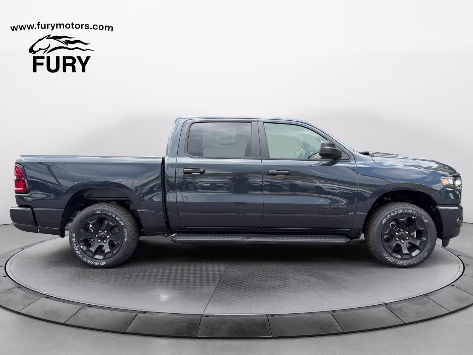 2026 Forged Blue Metallic Ram 1500 Express 4X4 Truck