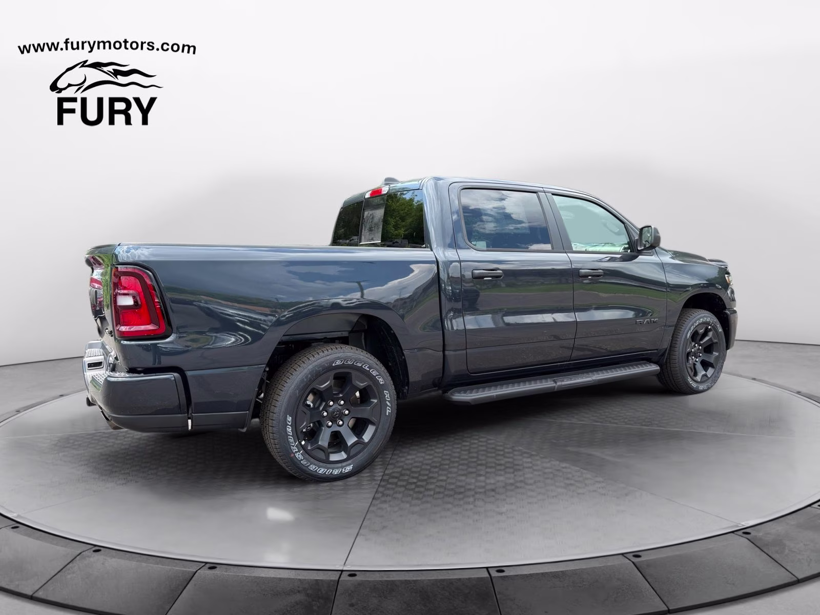 2026 Forged Blue Metallic Ram 1500 Express 4X4 Truck