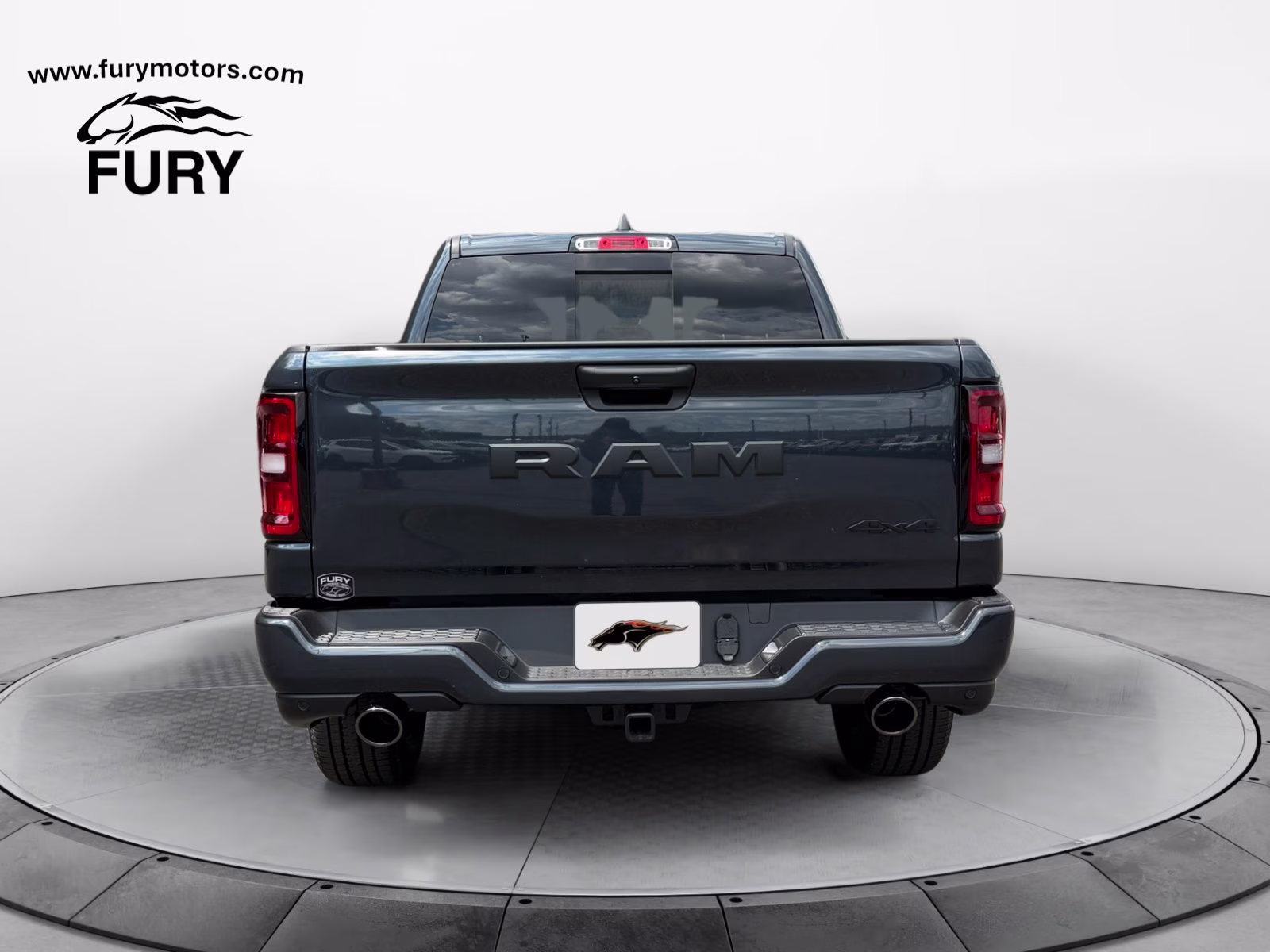 2026 Forged Blue Metallic Ram 1500 Express 4X4 Truck