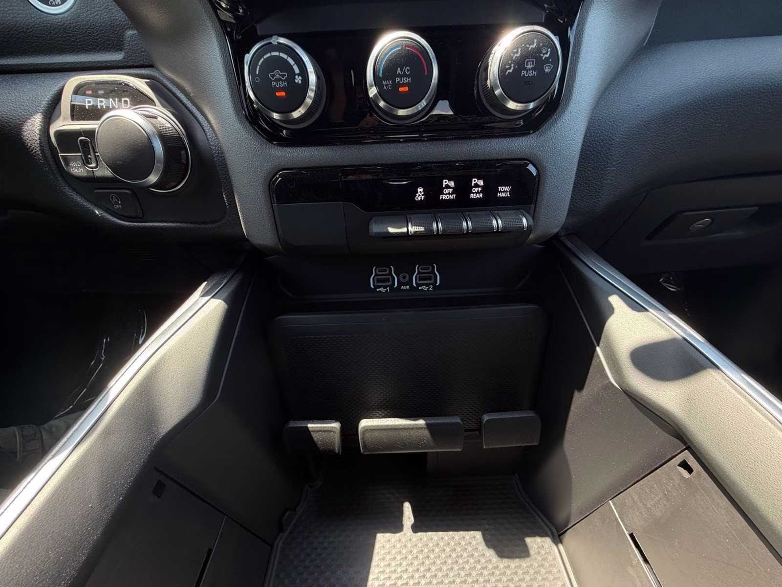 2026 Forged Blue Metallic Ram 1500 Express 4X4 Truck