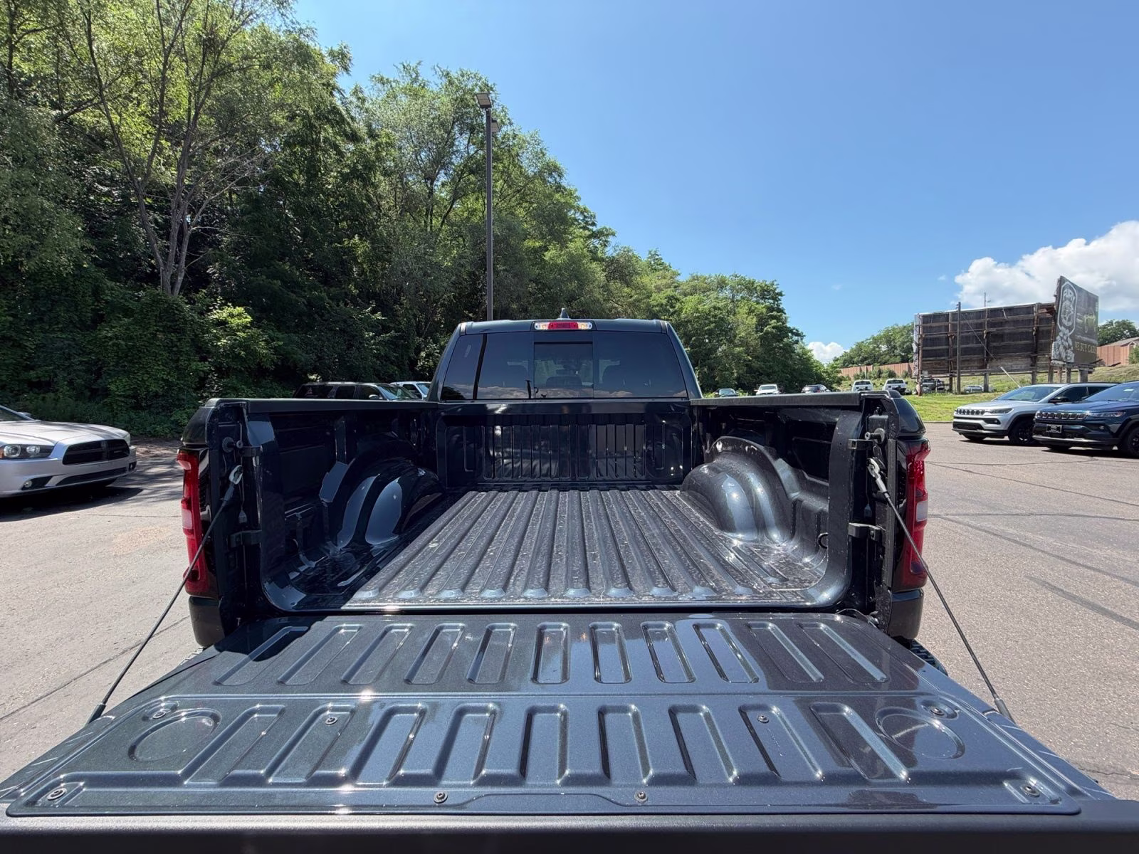 2026 Forged Blue Metallic Ram 1500 Express 4X4 Truck