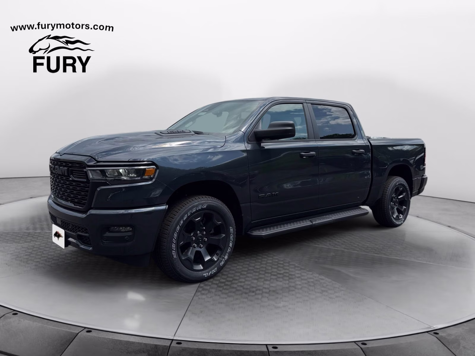 2026 Forged Blue Metallic Ram 1500 Express 4X4 Truck