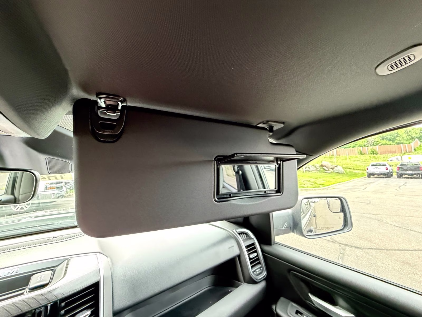 2026 Granite Crystal Metallic Clearcoat Ram 1500 Express 4X4 Truck