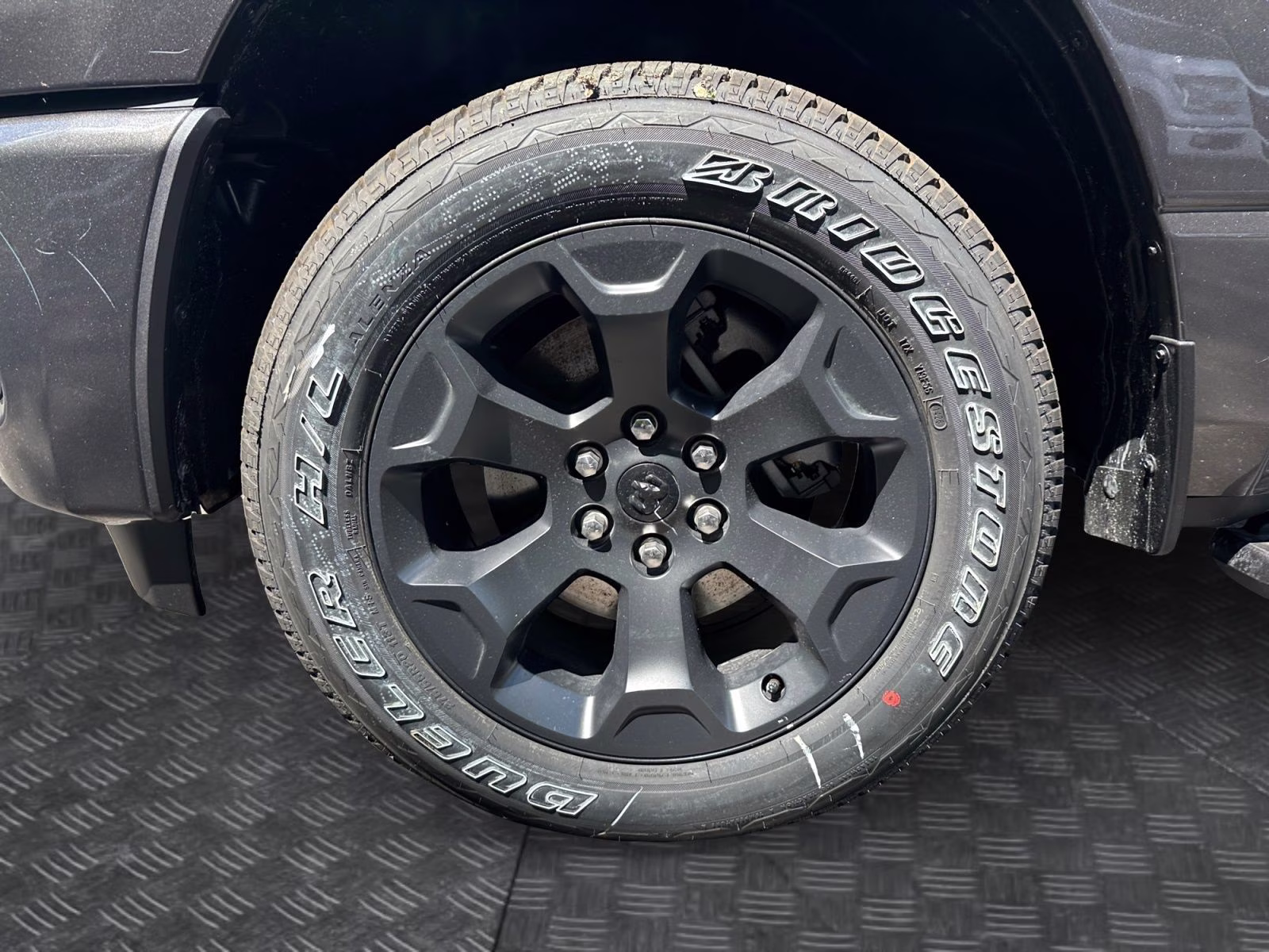 2026 Granite Crystal Metallic Clearcoat Ram 1500 Express 4X4 Truck