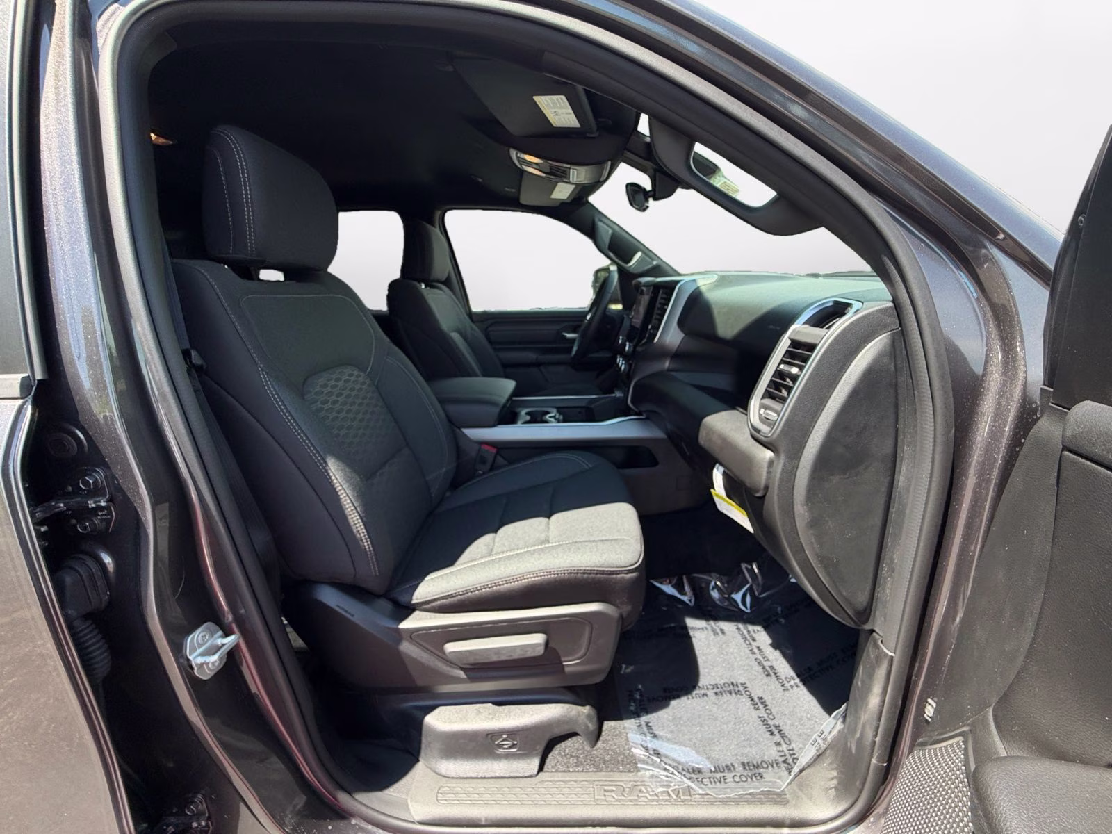 2026 Granite Crystal Metallic Clearcoat Ram 1500 Express 4X4 Truck