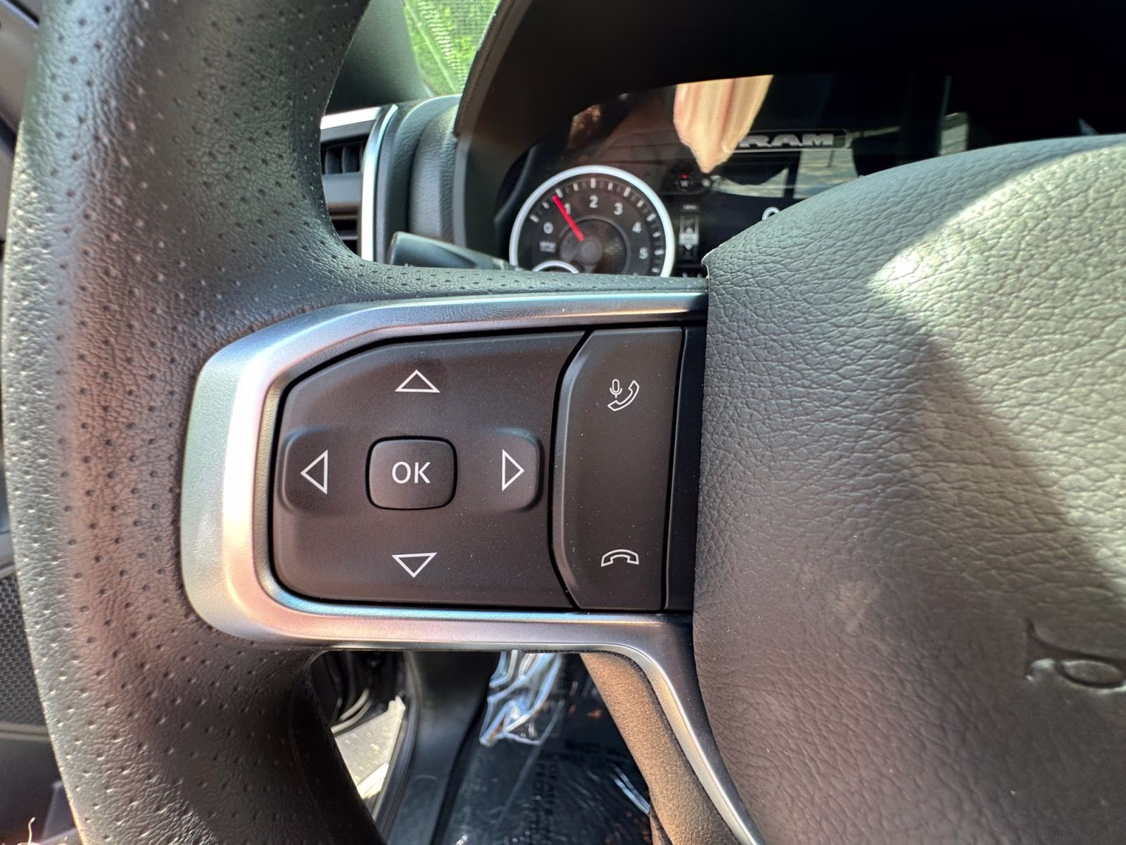 2026 Granite Crystal Metallic Clearcoat Ram 1500 Express 4X4 Truck