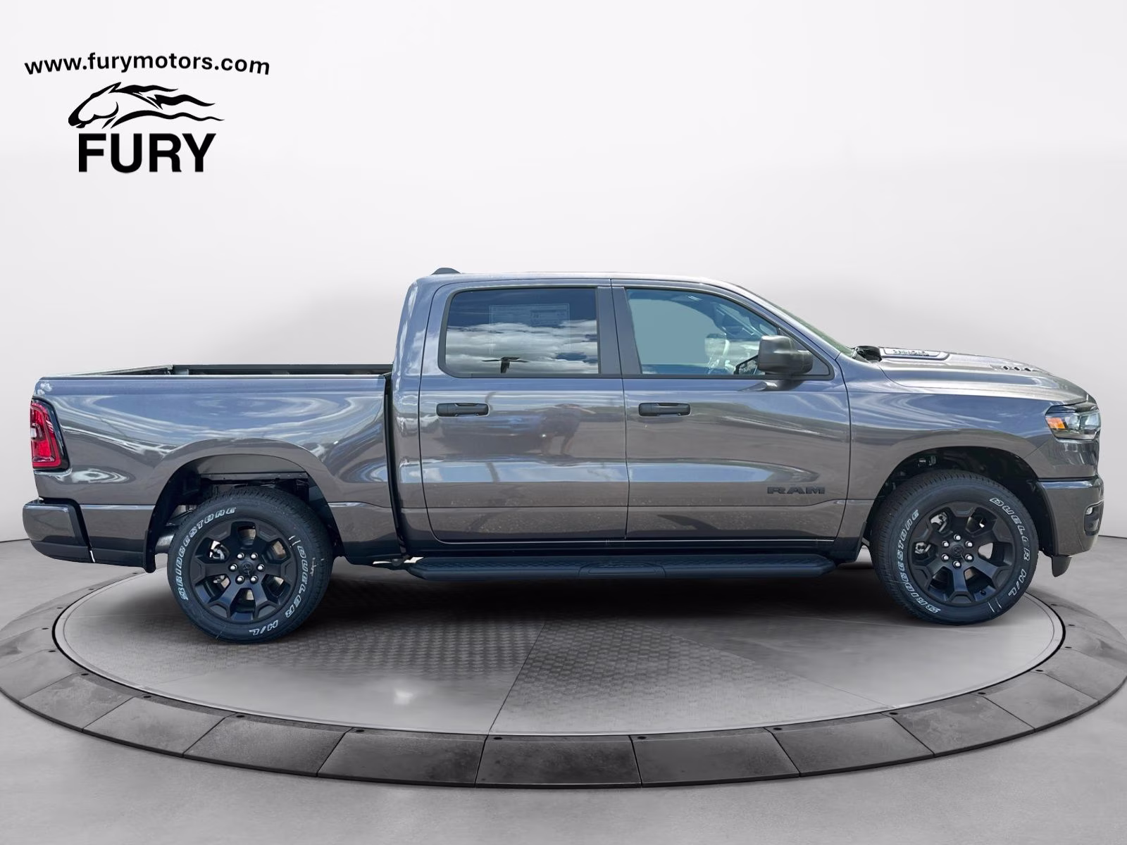 2026 Granite Crystal Metallic Clearcoat Ram 1500 Express 4X4 Truck