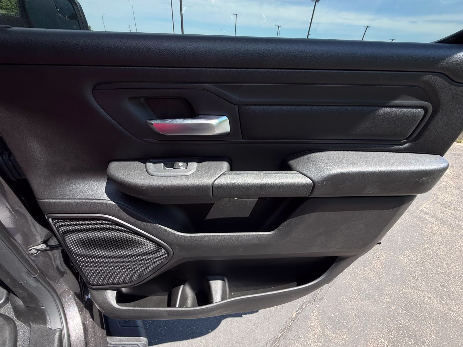 2026 Granite Crystal Metallic Clearcoat Ram 1500 Express 4X4 Truck