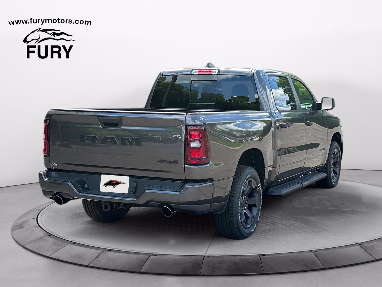 2026 Granite Crystal Metallic Clearcoat Ram 1500 Express 4X4 Truck