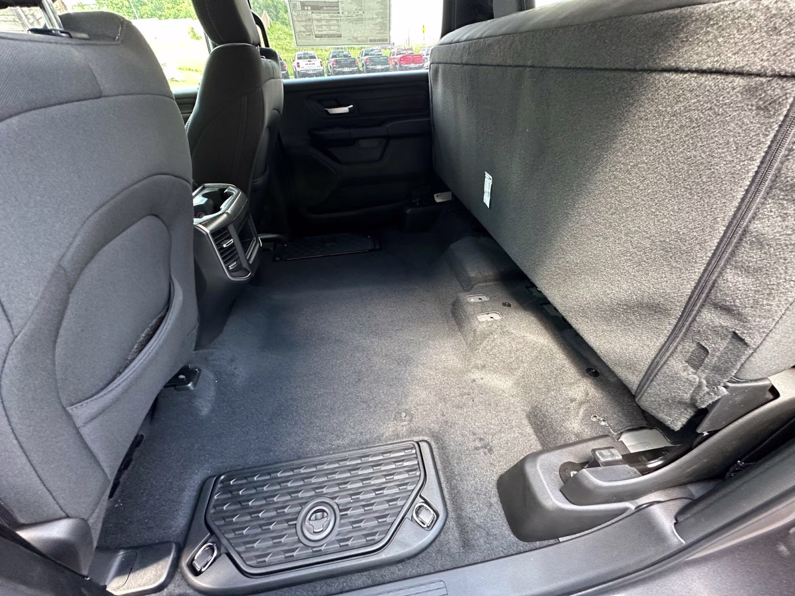 2026 Granite Crystal Metallic Clearcoat Ram 1500 Express 4X4 Truck