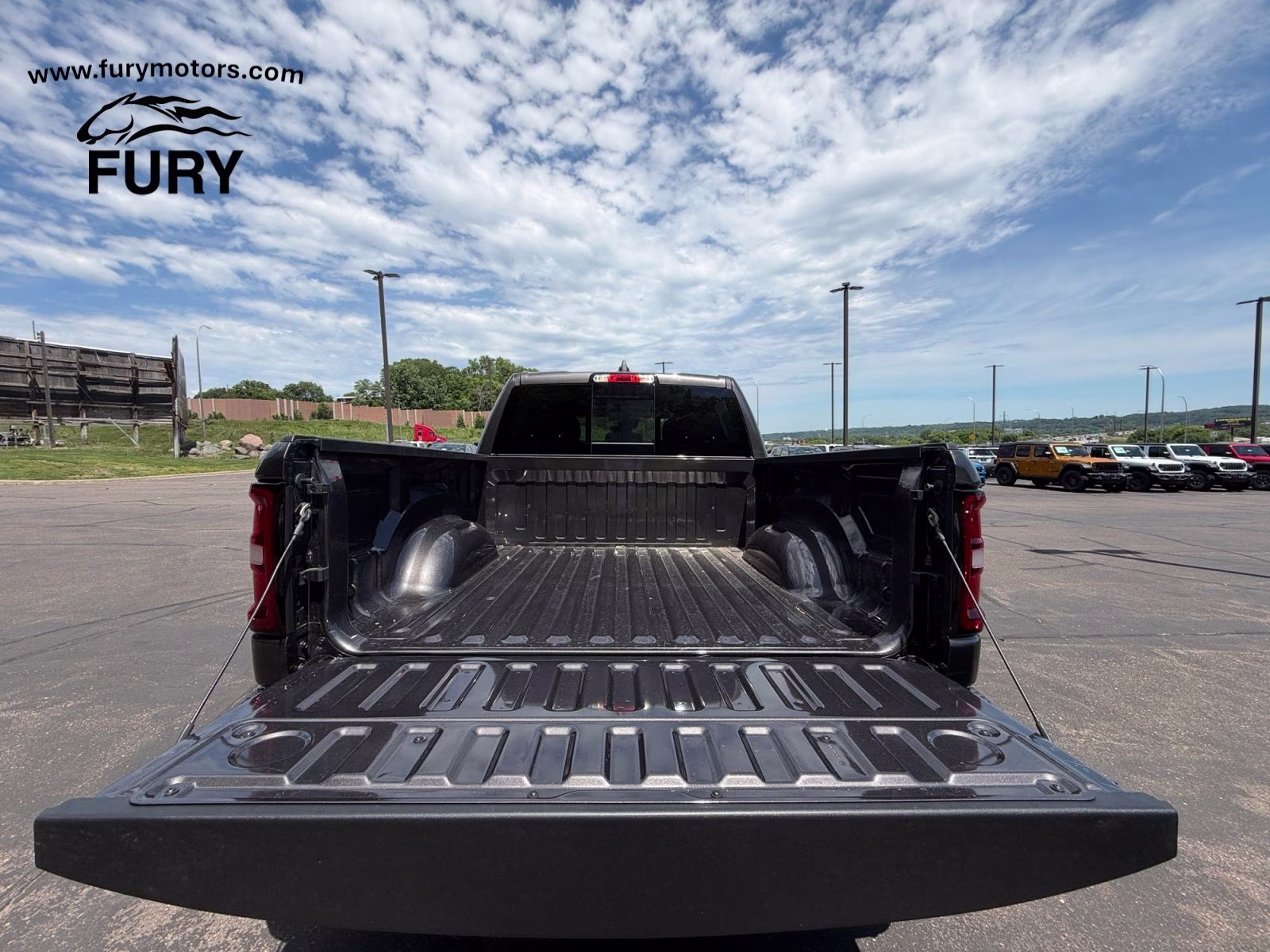 2026 Granite Crystal Metallic Clearcoat Ram 1500 Express 4X4 Truck