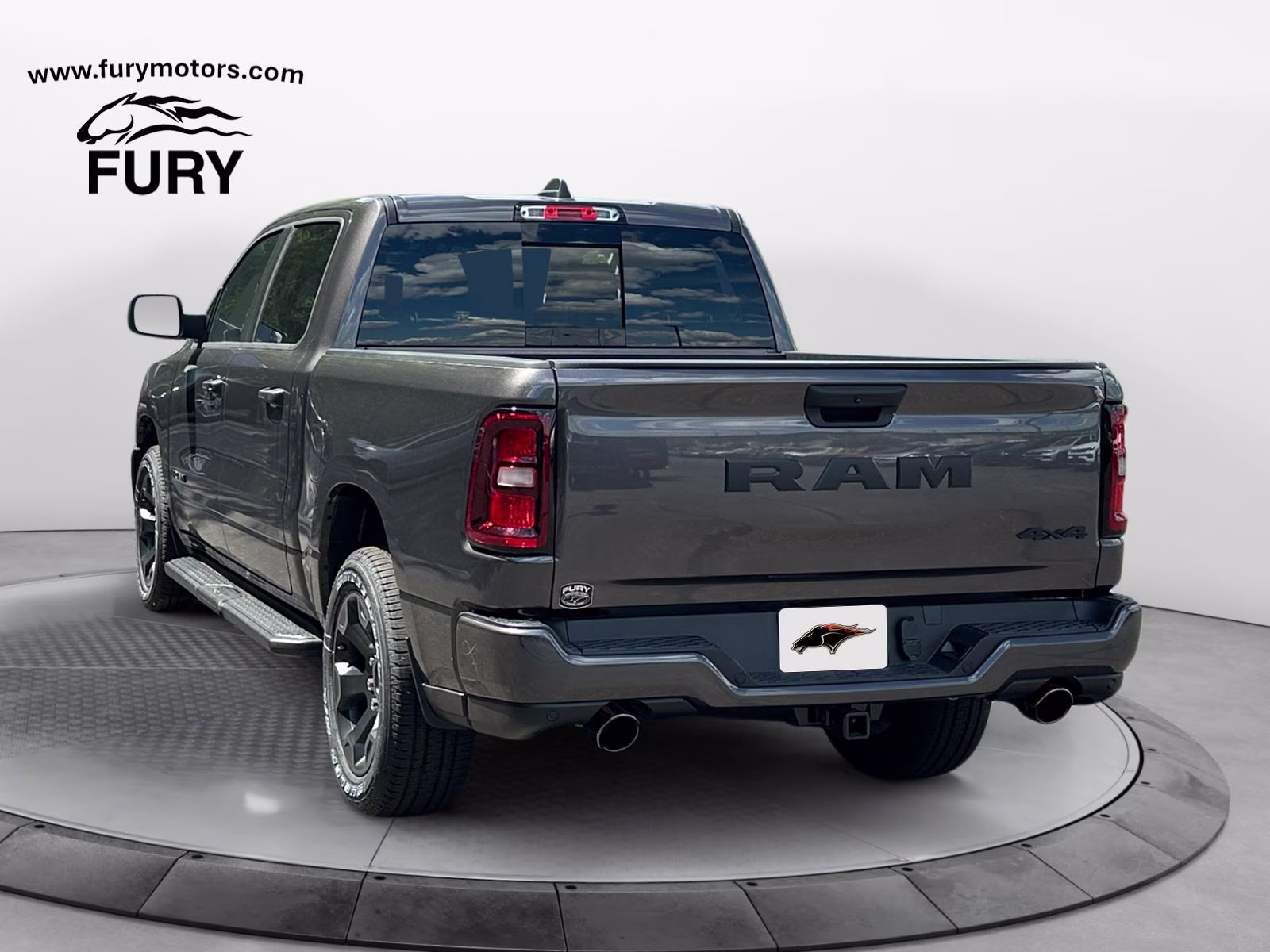 2026 Granite Crystal Metallic Clearcoat Ram 1500 Express 4X4 Truck