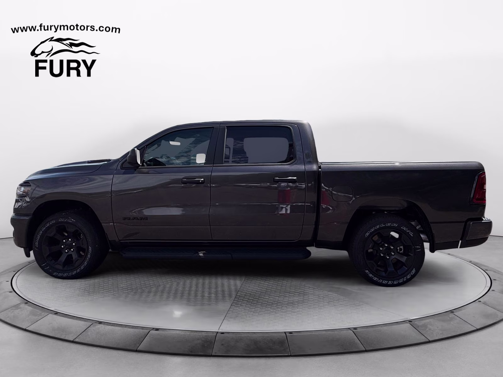 2026 Granite Crystal Metallic Clearcoat Ram 1500 Express 4X4 Truck