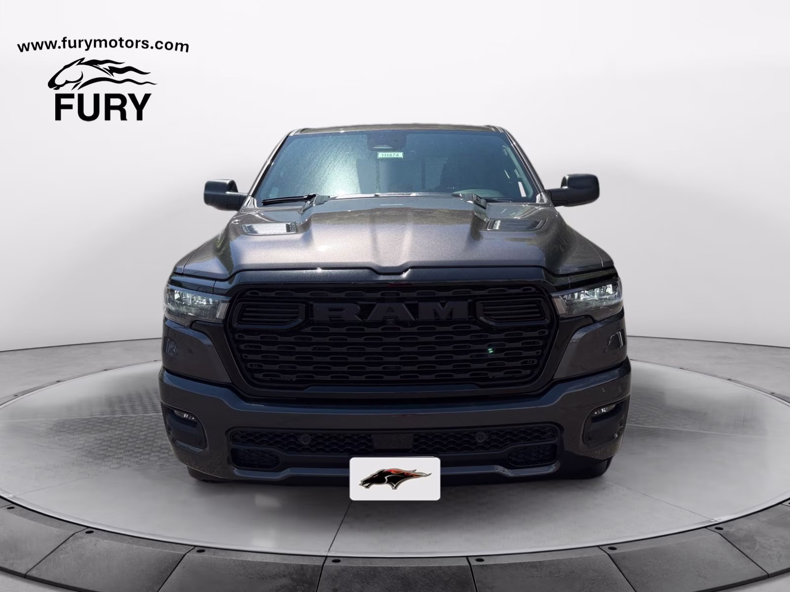 2026 Granite Crystal Metallic Clearcoat Ram 1500 Express 4X4 Truck