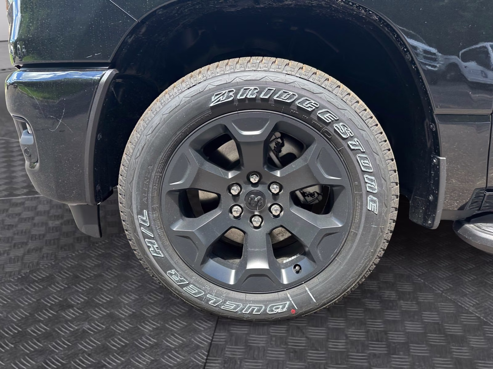 2026 Diamond Black Crystal Pearlcoat Ram 1500 Express 4X4 Truck
