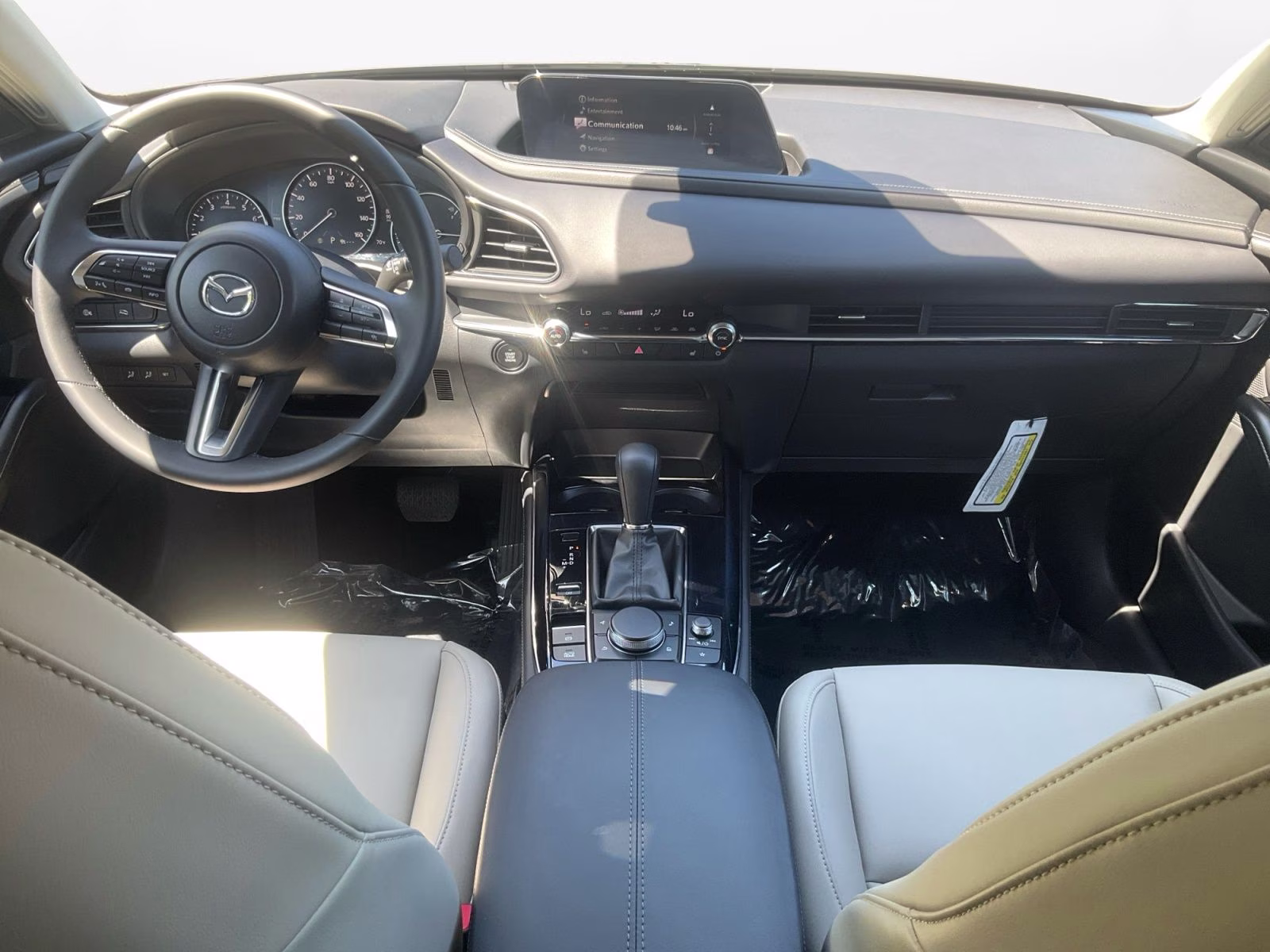 2025 Machine Gray Metallic Mazda CX-30 2.5 S Preferred Package AWD SUV