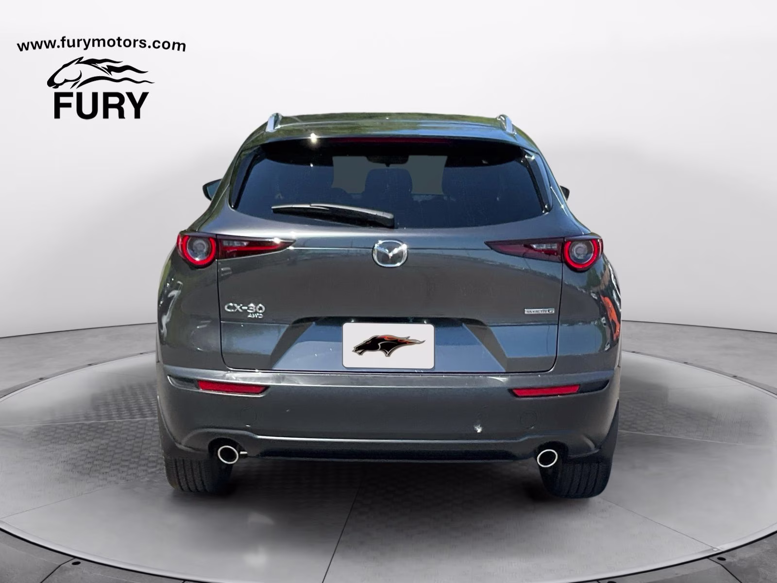 2025 Machine Gray Metallic Mazda CX-30 2.5 S Preferred Package AWD SUV