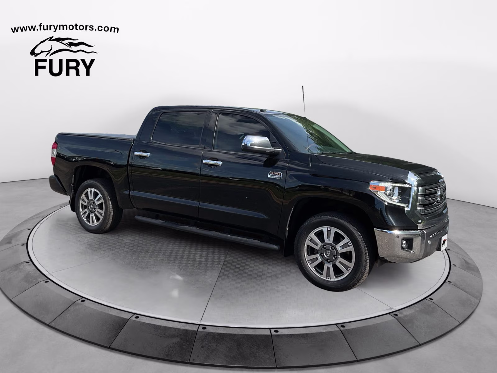 2018 Black Toyota Tundra Platinum 4X4 Truck