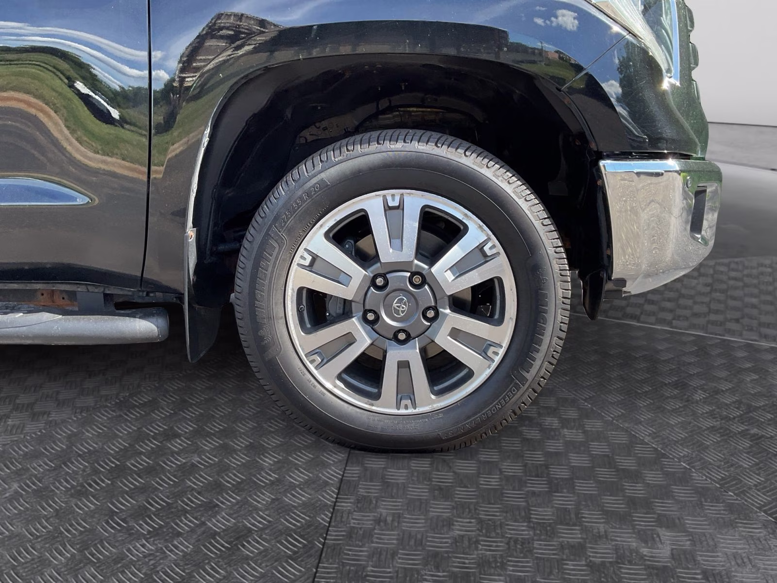 2018 Black Toyota Tundra Platinum 4X4 Truck