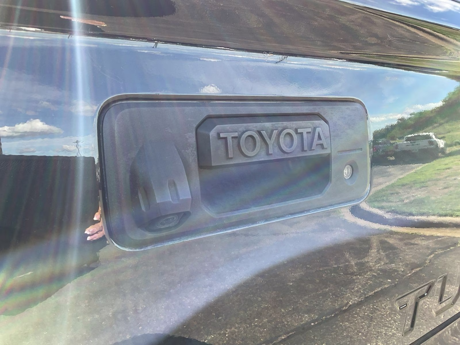2018 Black Toyota Tundra Platinum 4X4 Truck