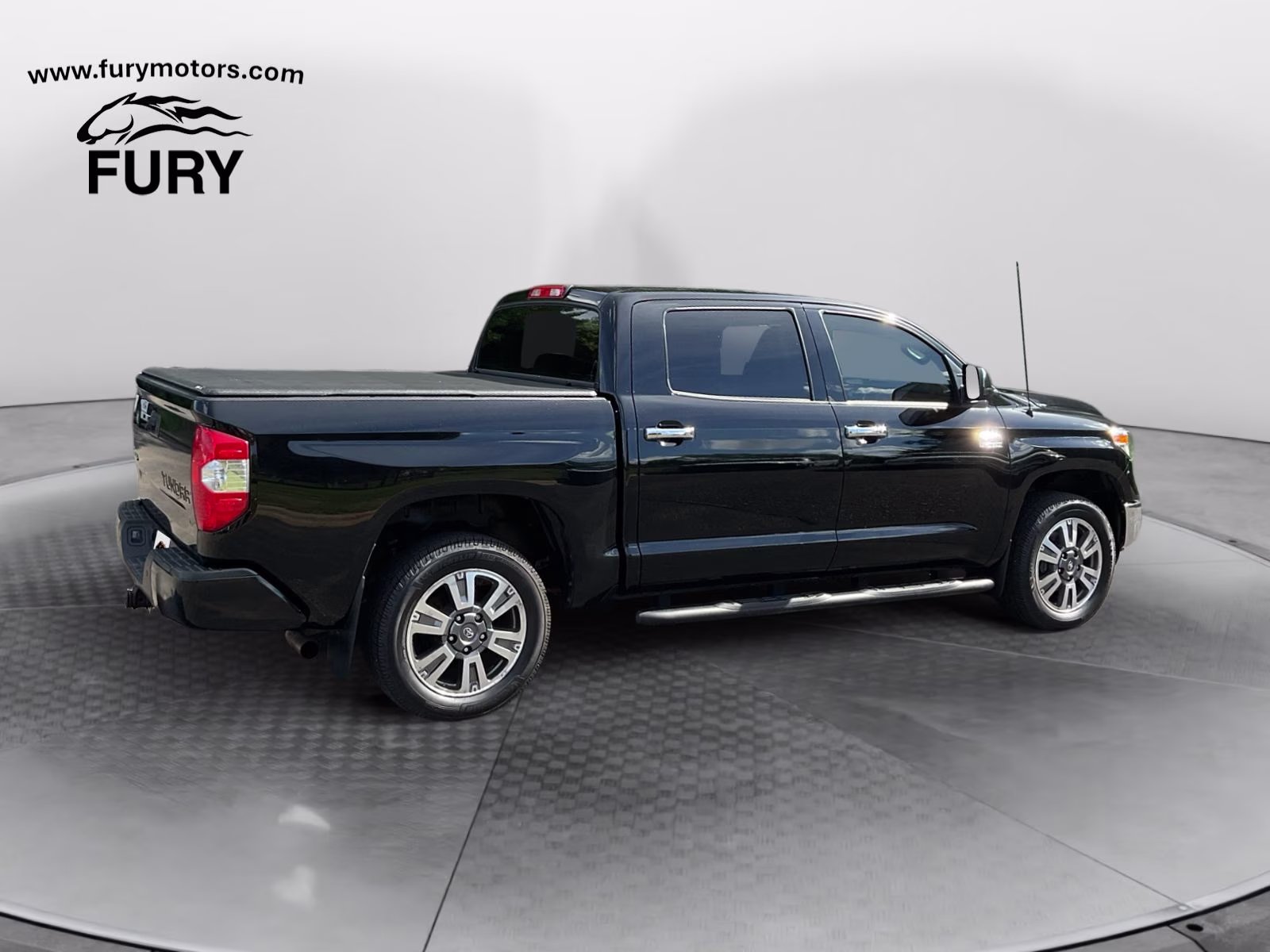 2018 Black Toyota Tundra Platinum 4X4 Truck