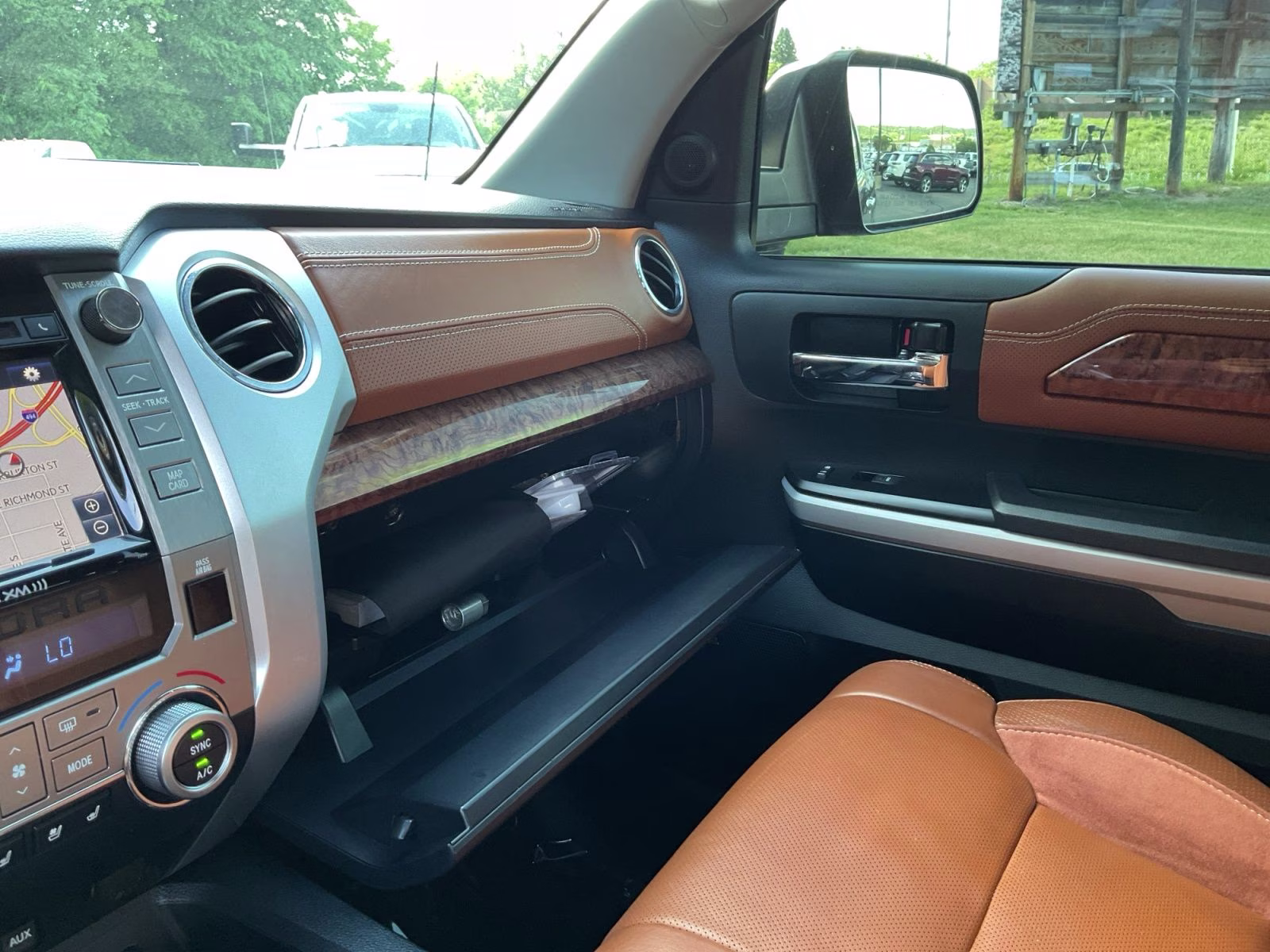 2018 Black Toyota Tundra Platinum 4X4 Truck