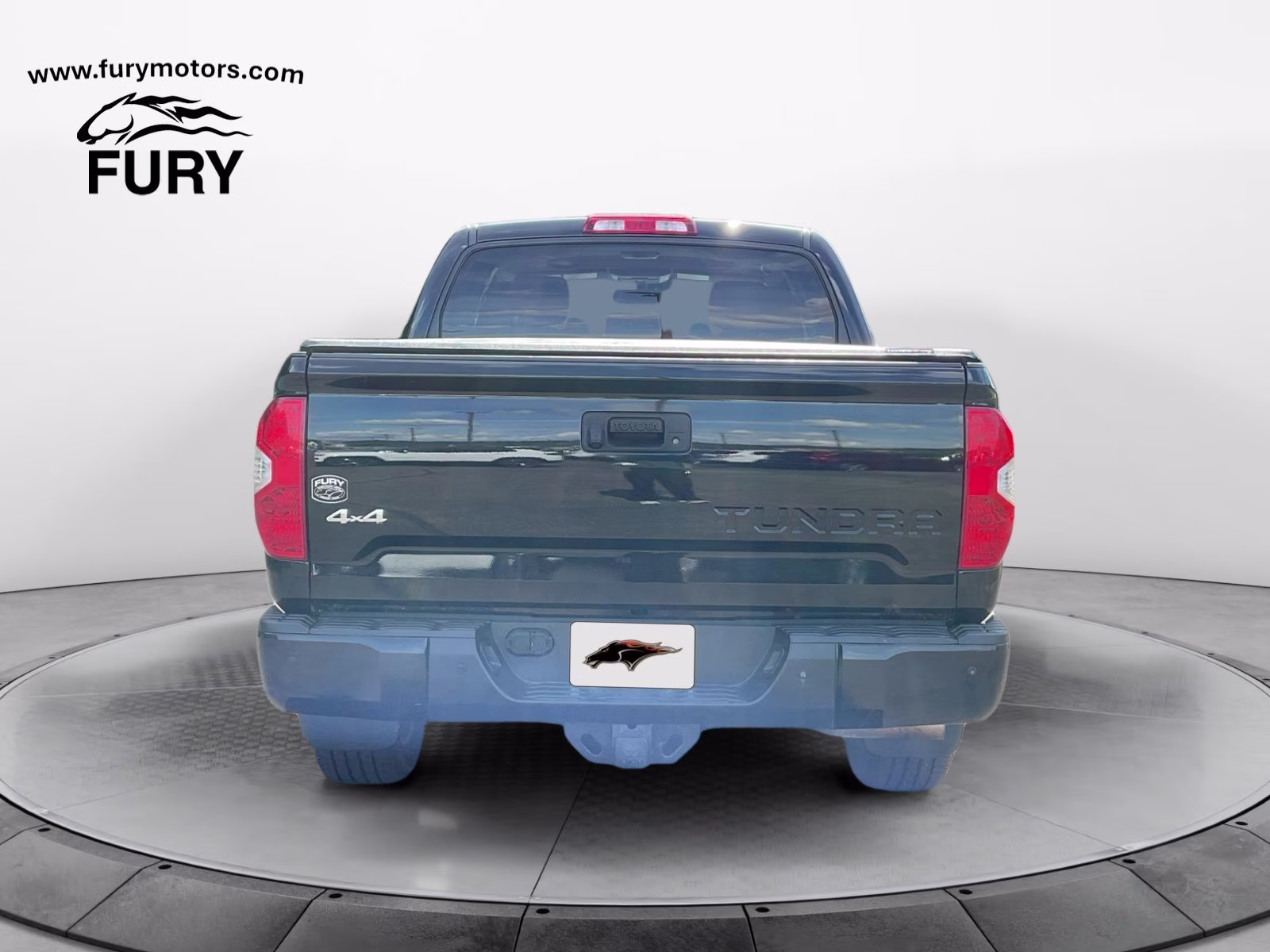 2018 Black Toyota Tundra Platinum 4X4 Truck